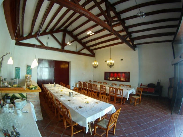 En el restaurante